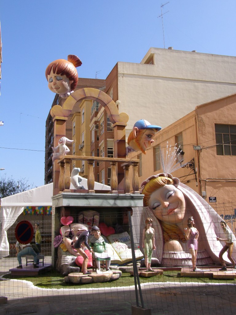 Totfalles: Carretera Escrivá-Coop. S. Fernando